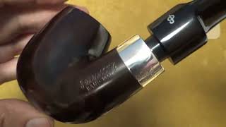 Pipa Peterson Peterson Hand Made "The House Pipe" Heritage - Bent Billiard