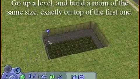 The Sims 2 Multi-Level Basement Tutorial