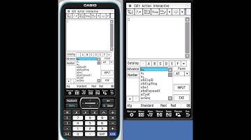 Classpad fx-CP400 Geometry, Part I (incorrect)