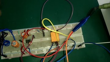 Audio Voice-over circuit using LM386