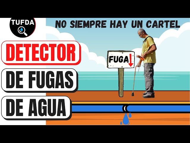 SIDFA - Detección Fuga de Agua - Gas Trazador - Detectores de Fugas.