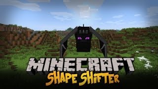 Minecraft Mody - WCIEL SIE W DOWOLNEGO MOBA! - ShapeShifter | MinecraftBlow / Blow