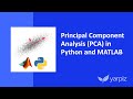 Principal Component Analysis (PCA) in Python and MATLAB