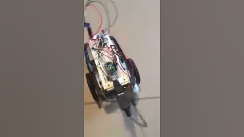 2.0: LM303DLHC MEMs Compass Bearing Tracking Robot