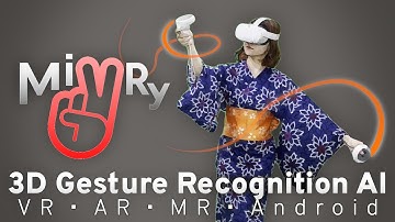 MiVRy Gesture Recognition AI