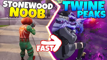 FASTEST WAY TO GET UNLOCK TWINE PEAKS!