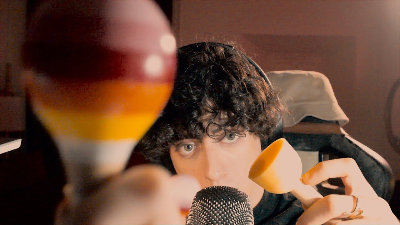 ASMR 20 TRIGGERS FOR ZZZZZZZZZZZZ