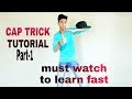 cap tricks tutorial | allu arjun | step by step| by abhishek verma