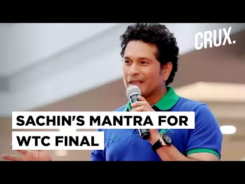 Sachin Tendulkar Says A Good Start Will Be Critical For India’s Success In The WTC Final