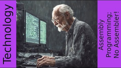 Retro Tech Resurgence: Assembly with MS-DOS Virtual Machine