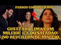 Gusttavo Lima com Mileide Mihaile no Réveillon em Maceió e Andressa Suita FOI ou NÃO?