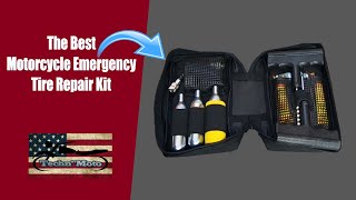 The Best Emergency Tire Repair Kit for Your Motorcycle | Techn' Moto