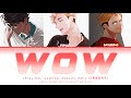 Haikyuu x Stray kids (스트레이키즈) - Wow (danceracha) (Color coded lyrics)