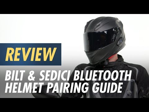 Vídeo: Como emparelhar meu capacete Bilt Techno 2.0 Bluetooth?