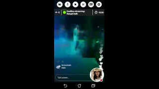 live via vallen instagram manggung