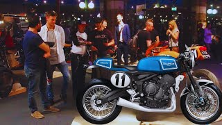 2025 ALL NEW TRIUMPH TRIDENT 660 BK REVEALED!! – TRIBUTE EDITION