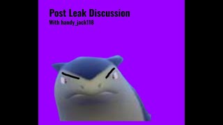 Pokemon, Post Tera Leak Discussion