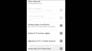 How to show touch data on LG Bello android 5.0.2 screenshot 3
