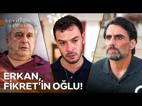 Erkan, Öz Babasının Esat Olmadığını Öğrendi! - Sevdiğim Sensin