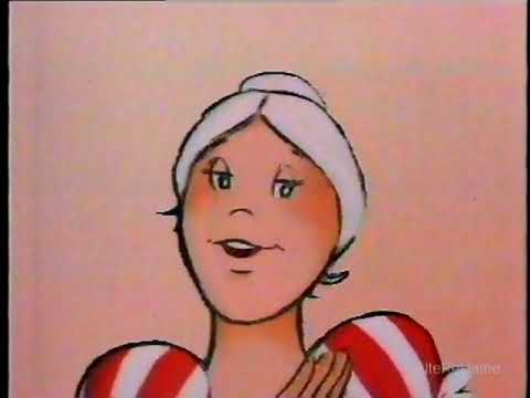 Langnese Eis-Marie Werbung 1986