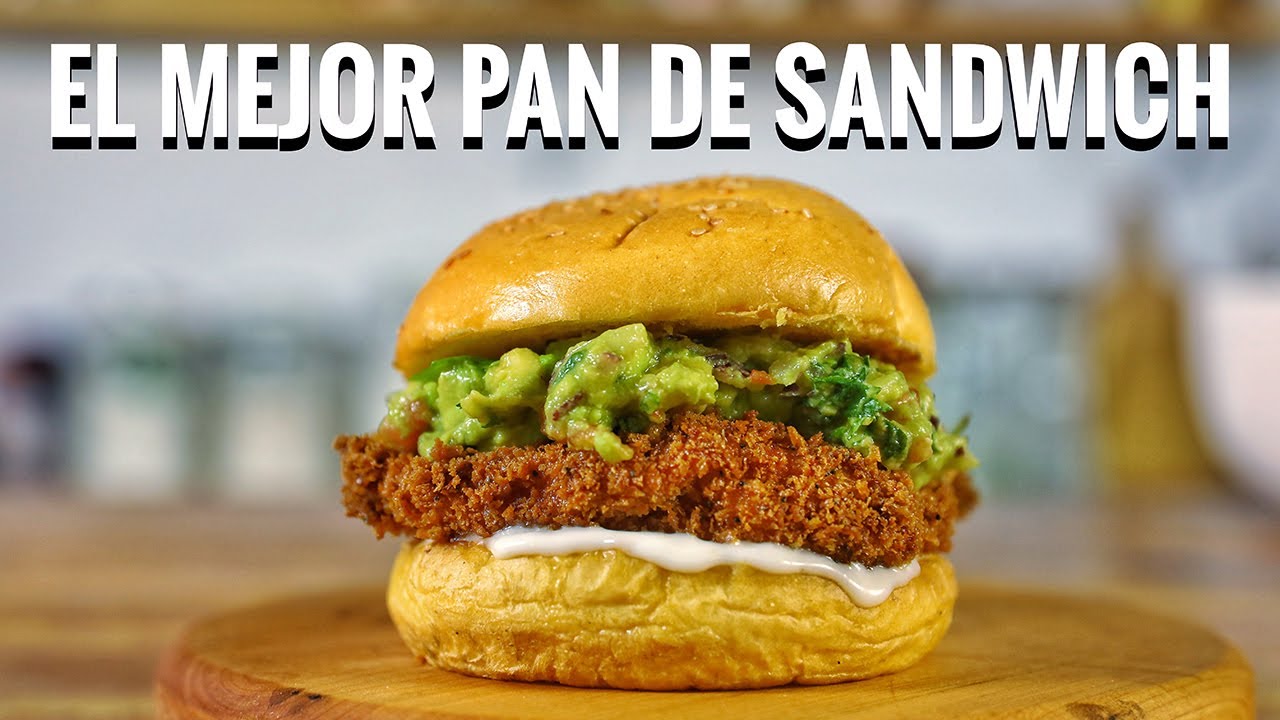 PANES PARA SANDWICH ? RECETA PASO A PASO | GlutenMorgen Show  - YouTube