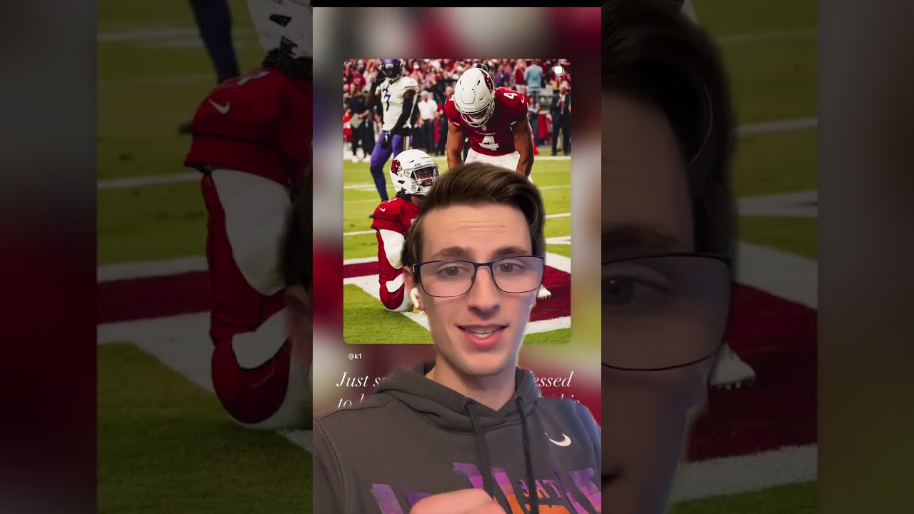 Absolute Tragedy, much Love to Rondale Moore #azcardinals #nfl #988 #988hotline