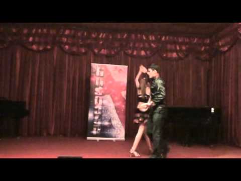 მოცეკვავე ლამზირა პრექასთინგზე