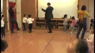 The Pinocchio (Large Class) | Practice Motor Skills | Super Simple Songs Resimi