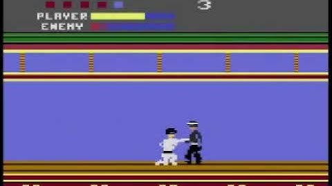 Kung Fu Master - Atari 2600 (761.520 pontos)