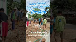 Semangat gotong royong Sorigenda