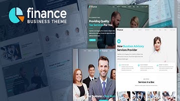 Finance - Accounting, Consulting & Finance Business | Themeforest Website Templates and Themes