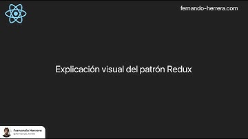 Explicación general sobre Redux