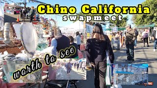 walking through chino swapmeet