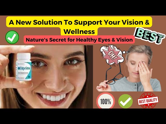 Why Ocuprime-Eye Vision Health Has Just Gone Viral| Improve Your Eye Vision Today| Ocuprime Review