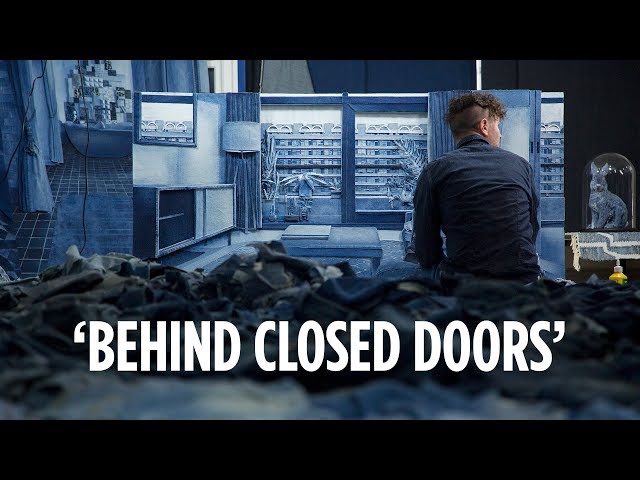 Promo for Ian Berry's Behind Closed Doors