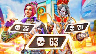 Best Apex Predator Duo Gets 60 Kills (Apex Legends)