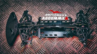 UNIQUE AWD RC TOURING CAR CHASSIS AWESOMATIX A800MMXA ASSEMBLE (FHD VDO)