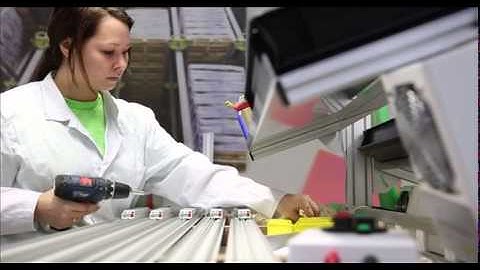 De lichtlijnen van VEKO Lightsystems