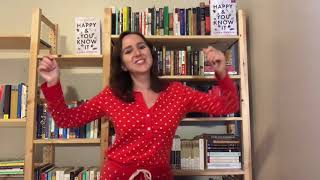 "Indoor Book Tour" (Music Video) by Laura Hankin | author of HAPPY AND YOU KNOW IT