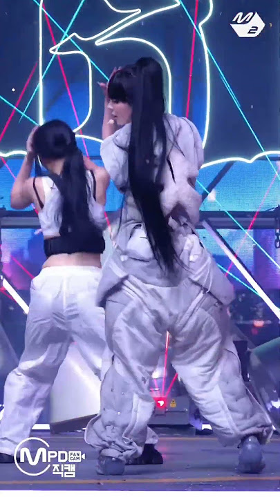 [aespa Dirty Work] Twerking In MCOUNTDOWN🔥 #aespa #winter #karina #giselle #ningning #kpop #idol