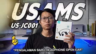 Review Usams US-JC001! Open Ear Headphones Murah Buat Yang Suka Olahraga