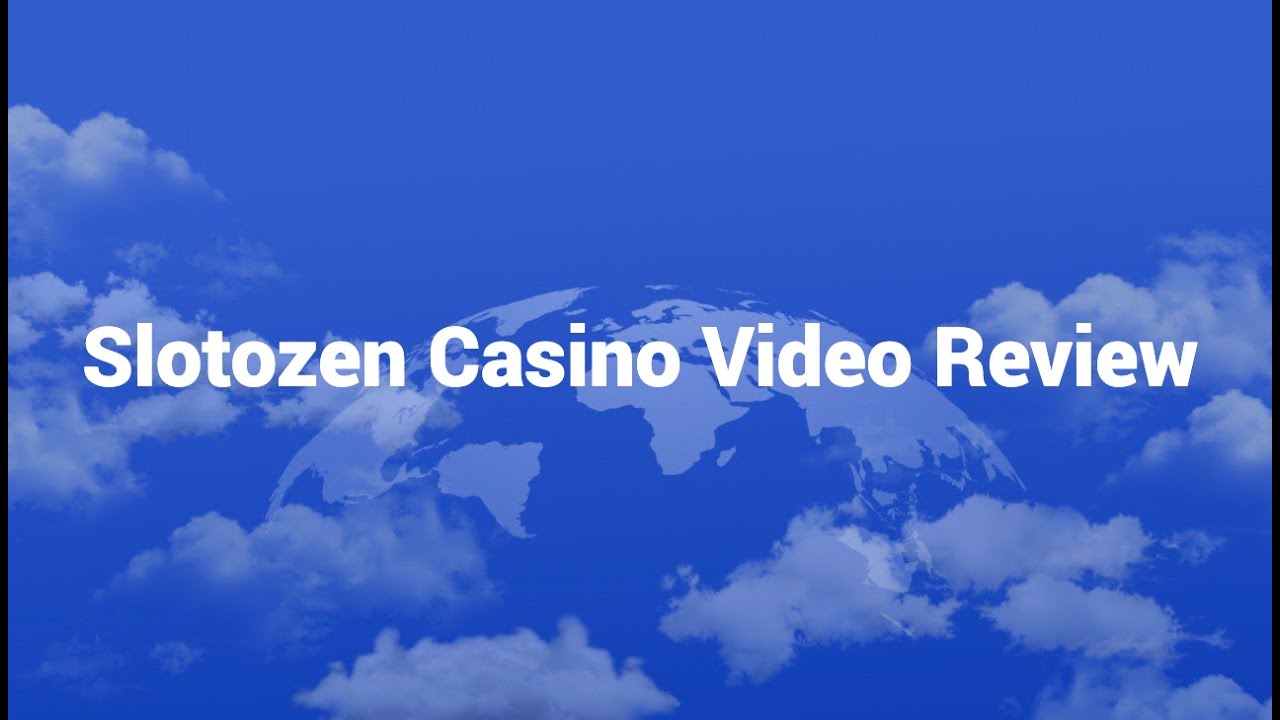 Slotozen casino platform screenshot