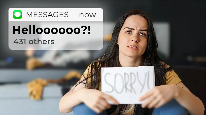 Sorry I ghosted you, I have ADHD ❤️