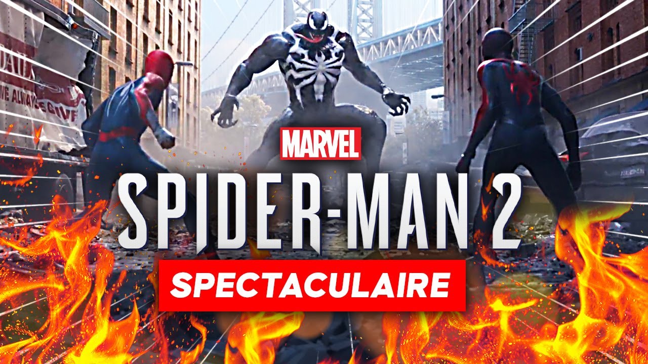 Jeu PSP Spider-Man 2 + Le Film - Version PAL Complète - Bon état - Sortie 2005