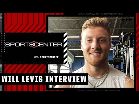 Kentucky’s will levis talks win vs. Florida, eating gator and nfl draft | sportscenter