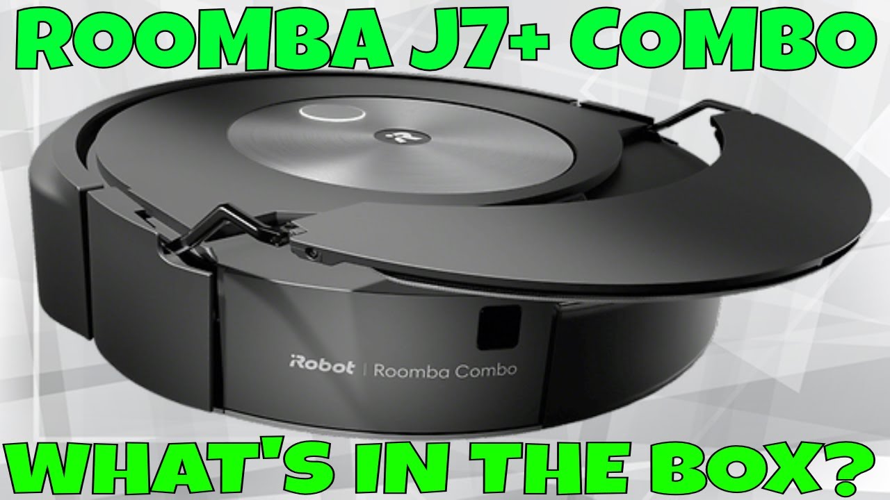 Mopa para Roomba j7 combo / j7+