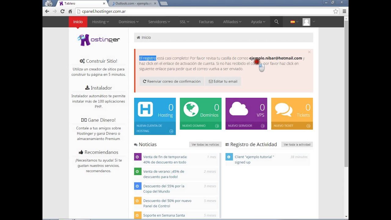 Host Para Paginas Web Gratis