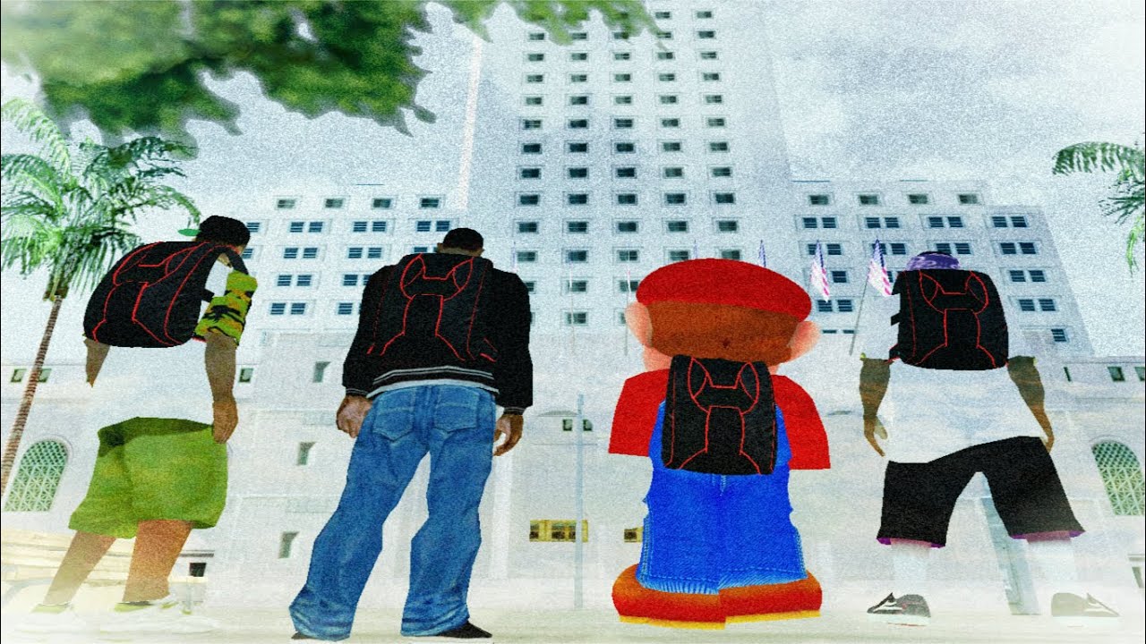 VOLVIENDO AL LICEO (Secundaria) - Gta San Andreas Loquendo