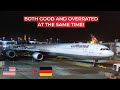 BRUTALLY HONEST | Long-Haul on Lufthansa's Airbus A340-600 in Economy Class