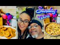 Vlog sunday resetlaundry motivation cooking brunchjstdorice